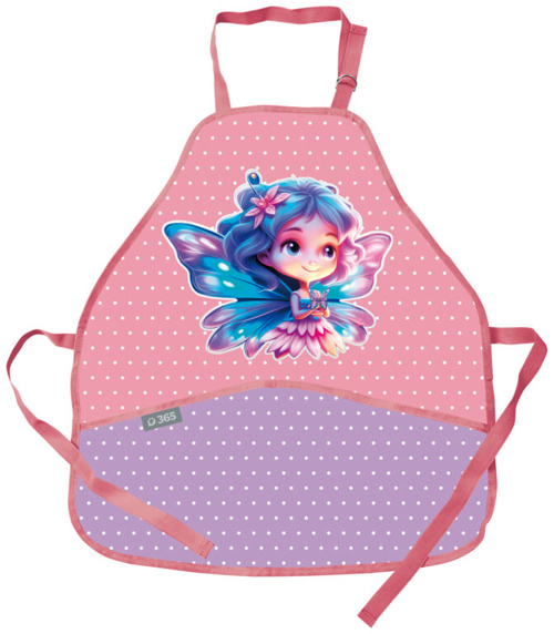 Zástěrka na výtvarnou výchovu Fairy